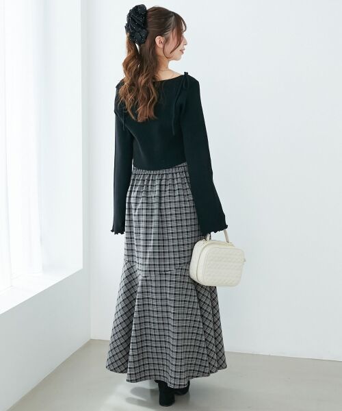 MAJESTIC LEGON / マジェスティックレゴン カーディガン・ボレロ | ビジューチェーンキャミセットカーデ | 詳細24