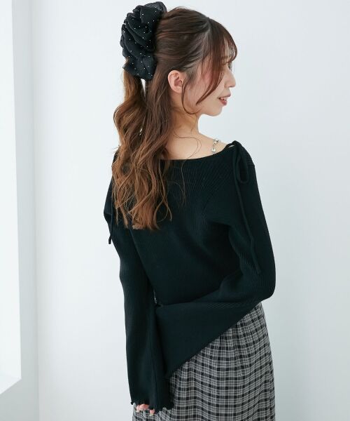 MAJESTIC LEGON / マジェスティックレゴン カーディガン・ボレロ | ビジューチェーンキャミセットカーデ | 詳細27