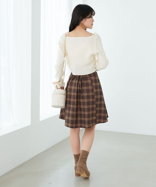 MAJESTIC LEGON / マジェスティックレゴン カーディガン・ボレロ | ビジューチェーンキャミセットカーデ | 詳細3