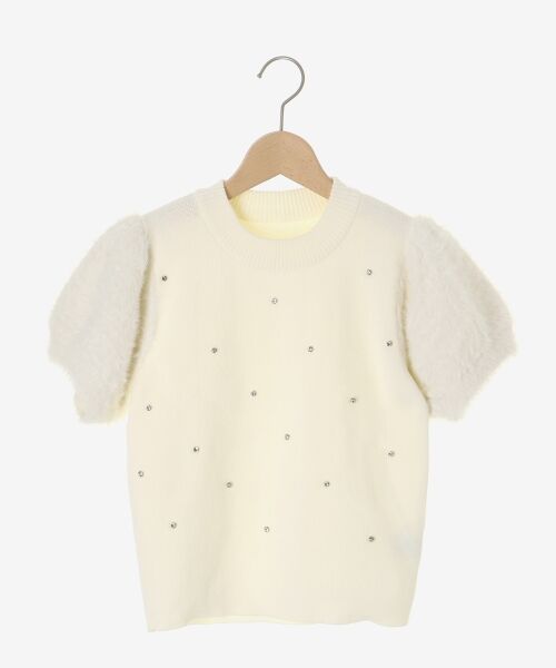 MAJESTIC LEGON / マジェスティックレゴン ニット・セーター | キラキラ袖シャギーニット | 詳細22