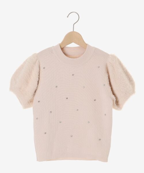 MAJESTIC LEGON / マジェスティックレゴン ニット・セーター | キラキラ袖シャギーニット | 詳細23