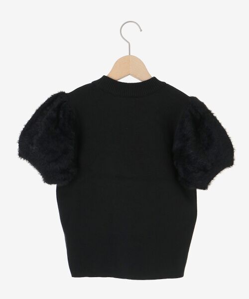 MAJESTIC LEGON / マジェスティックレゴン ニット・セーター | キラキラ袖シャギーニット | 詳細25