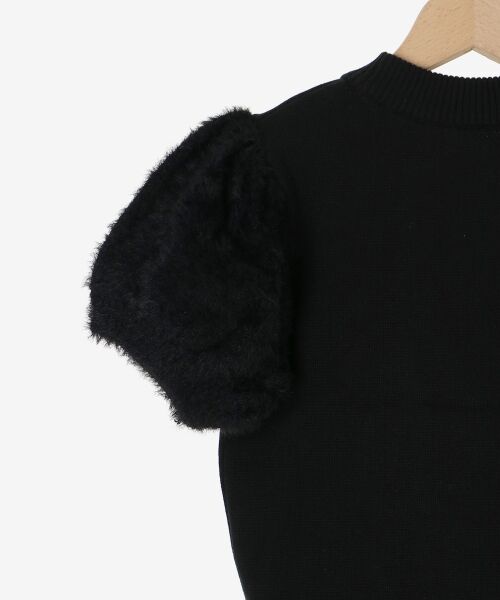 MAJESTIC LEGON / マジェスティックレゴン ニット・セーター | キラキラ袖シャギーニット | 詳細27