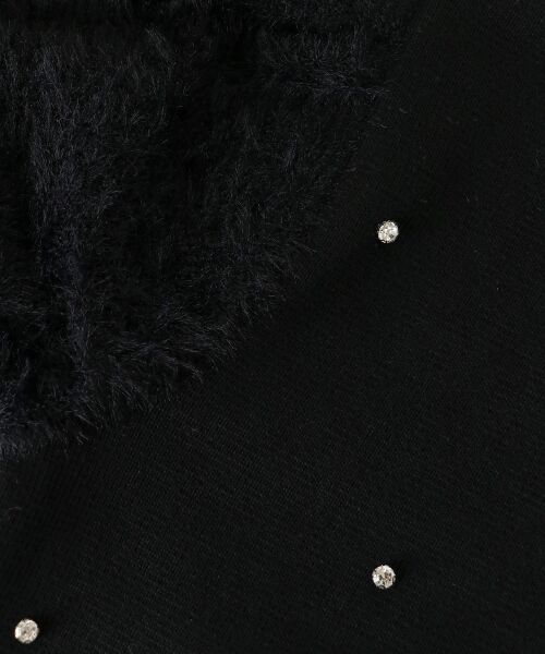 MAJESTIC LEGON / マジェスティックレゴン ニット・セーター | キラキラ袖シャギーニット | 詳細28