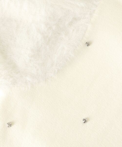 MAJESTIC LEGON / マジェスティックレゴン ニット・セーター | キラキラ袖シャギーニット | 詳細29