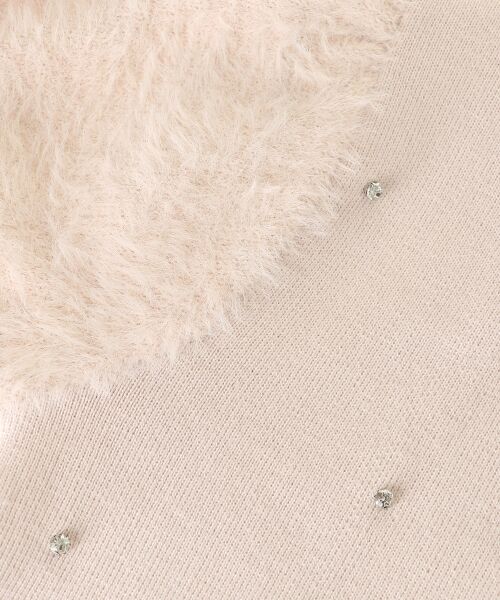 MAJESTIC LEGON / マジェスティックレゴン ニット・セーター | キラキラ袖シャギーニット | 詳細30