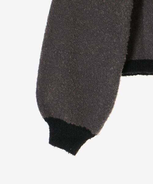 MAJESTIC LEGON / マジェスティックレゴン カーディガン・ボレロ | キラキラベロアリボンカーディガン | 詳細26