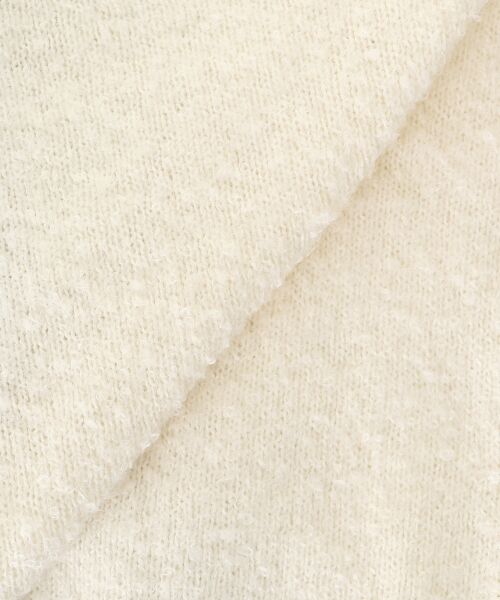 MAJESTIC LEGON / マジェスティックレゴン カーディガン・ボレロ | キラキラベロアリボンカーディガン | 詳細30