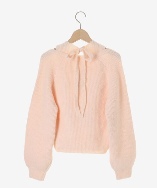 MAJESTIC LEGON / マジェスティックレゴン ニット・セーター | オープンショルダーカシュクールニット | 詳細24