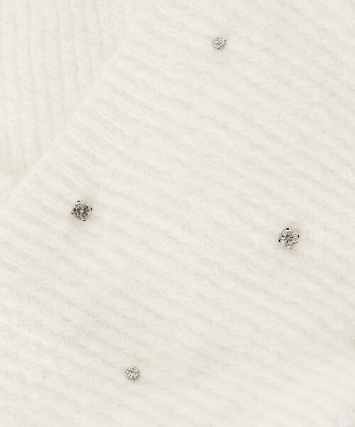 MAJESTIC LEGON / マジェスティックレゴン ニット・セーター | オープンショルダーカシュクールニット | 詳細28