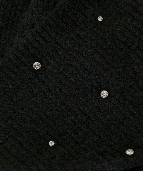 MAJESTIC LEGON / マジェスティックレゴン ニット・セーター | オープンショルダーカシュクールニット | 詳細29