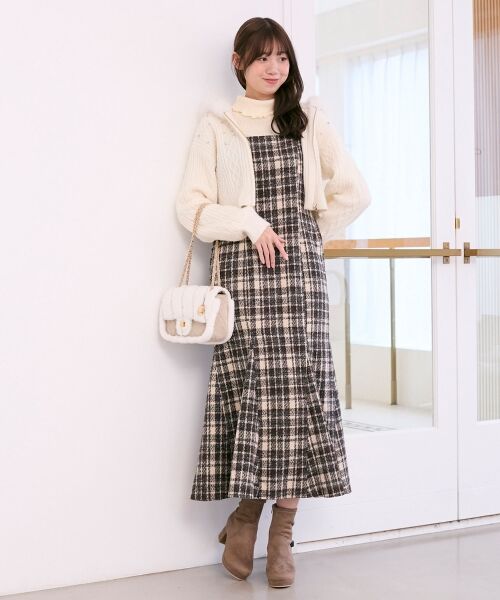 MAJESTIC LEGON / マジェスティックレゴン パーカー | キラキラフード付きニットパーカー | 詳細15