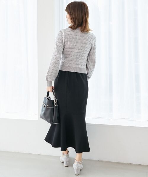 MAJESTIC LEGON / マジェスティックレゴン カーディガン・ボレロ | キラキラボタンツイードライクカーデ | 詳細29