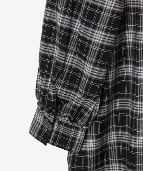 MAJESTIC LEGON / マジェスティックレゴン シャツ・ブラウス | フード付きルーズシャツ | 詳細20