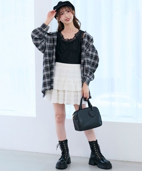 MAJESTIC LEGON / マジェスティックレゴン シャツ・ブラウス | フード付きルーズシャツ | 詳細8