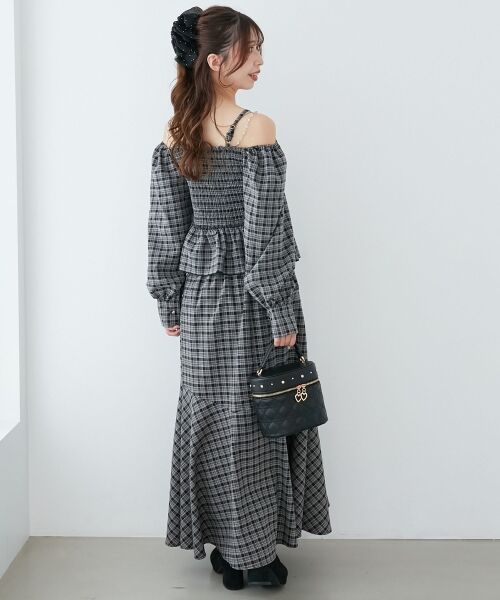 MAJESTIC LEGON / マジェスティックレゴン シャツ・ブラウス | チェーン付きリボン長袖ブラウス | 詳細23