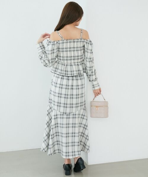 MAJESTIC LEGON / マジェスティックレゴン シャツ・ブラウス | チェーン付きリボン長袖ブラウス | 詳細7