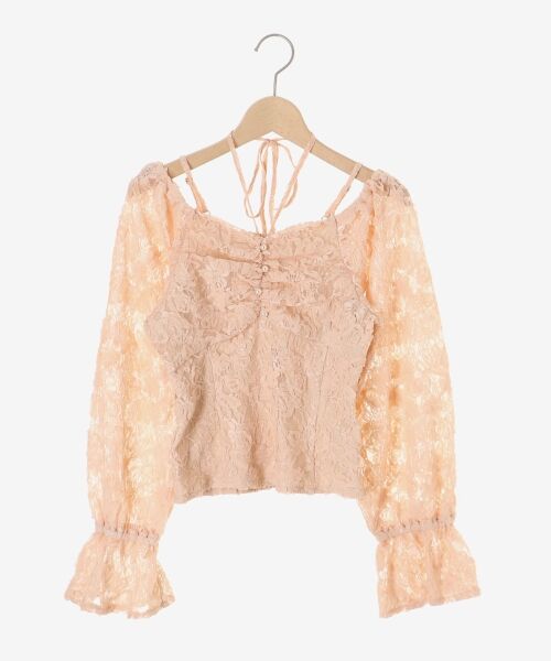 MAJESTIC LEGON / マジェスティックレゴン シャツ・ブラウス | 2wayフラワーレースブラウス | 詳細23