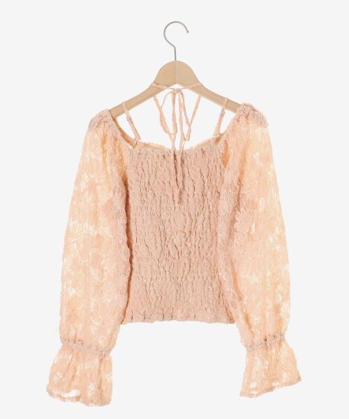 MAJESTIC LEGON / マジェスティックレゴン シャツ・ブラウス | 2wayフラワーレースブラウス | 詳細25