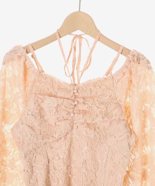 MAJESTIC LEGON / マジェスティックレゴン シャツ・ブラウス | 2wayフラワーレースブラウス | 詳細26