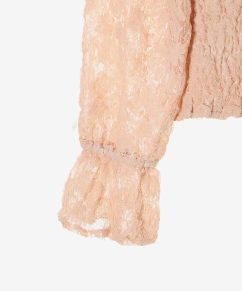 MAJESTIC LEGON / マジェスティックレゴン シャツ・ブラウス | 2wayフラワーレースブラウス | 詳細27