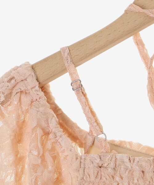 MAJESTIC LEGON / マジェスティックレゴン シャツ・ブラウス | 2wayフラワーレースブラウス | 詳細28