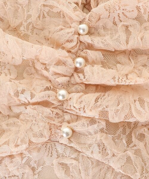 MAJESTIC LEGON / マジェスティックレゴン シャツ・ブラウス | 2wayフラワーレースブラウス | 詳細29