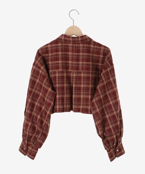 MAJESTIC LEGON / マジェスティックレゴン シャツ・ブラウス | ハートボタンリボンつきシャツ | 詳細11