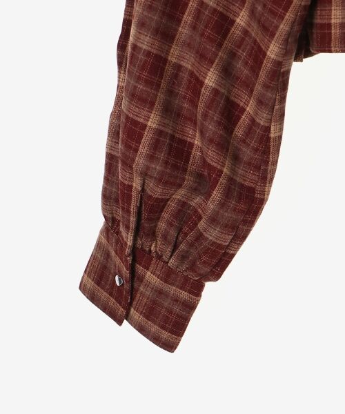 MAJESTIC LEGON / マジェスティックレゴン シャツ・ブラウス | ハートボタンリボンつきシャツ | 詳細13