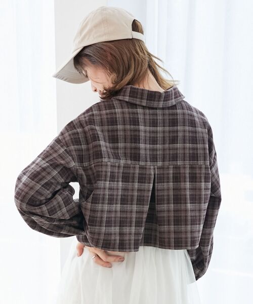 MAJESTIC LEGON / マジェスティックレゴン シャツ・ブラウス | ハートボタンリボンつきシャツ | 詳細6