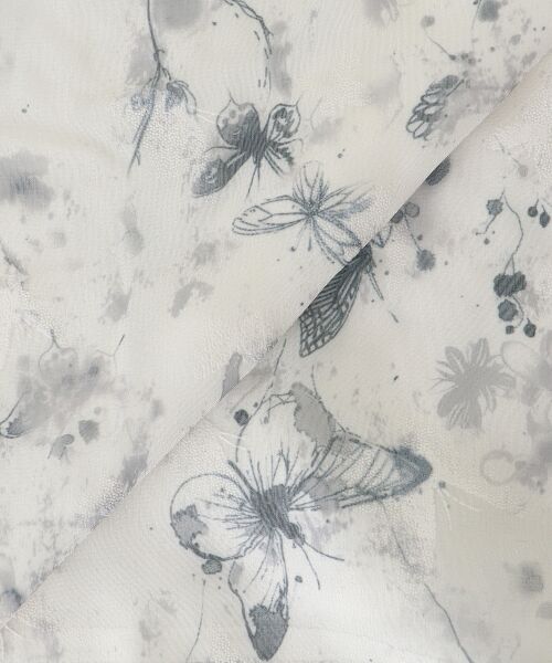 MAJESTIC LEGON / マジェスティックレゴン シャツ・ブラウス | バイカラーボウタイフリルブラウス | 詳細30