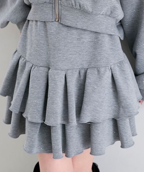 MAJESTIC LEGON / マジェスティックレゴン ミニ・ひざ丈スカート | ∞キラキララインストーンスカパン | 詳細22