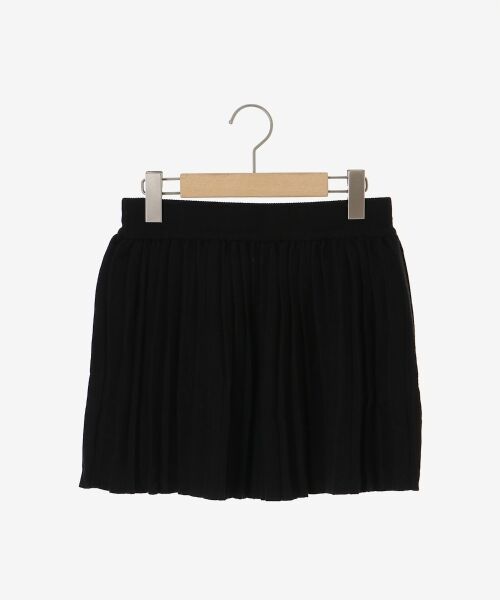 MAJESTIC LEGON / マジェスティックレゴン ミニ・ひざ丈スカート | ニットプリーツミニスカート | 詳細24