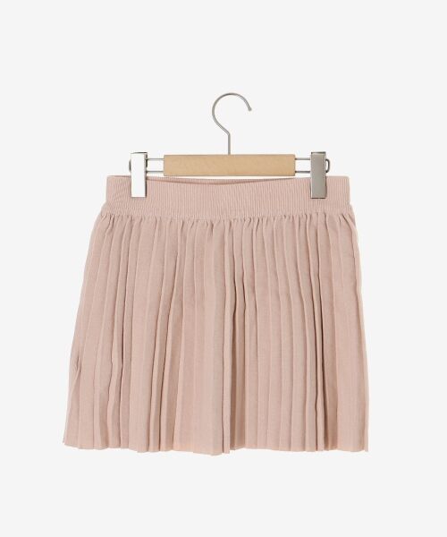 MAJESTIC LEGON / マジェスティックレゴン ミニ・ひざ丈スカート | ニットプリーツミニスカート | 詳細25