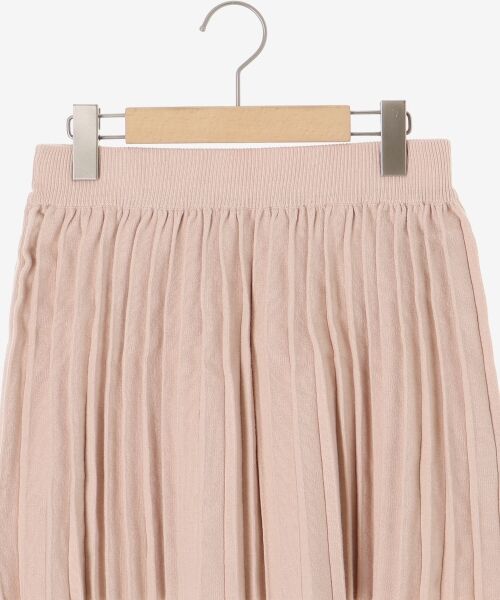 MAJESTIC LEGON / マジェスティックレゴン ミニ・ひざ丈スカート | ニットプリーツミニスカート | 詳細26