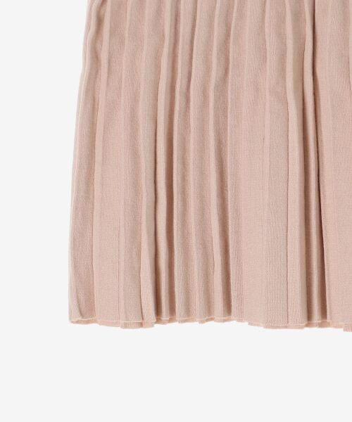 MAJESTIC LEGON / マジェスティックレゴン ミニ・ひざ丈スカート | ニットプリーツミニスカート | 詳細27