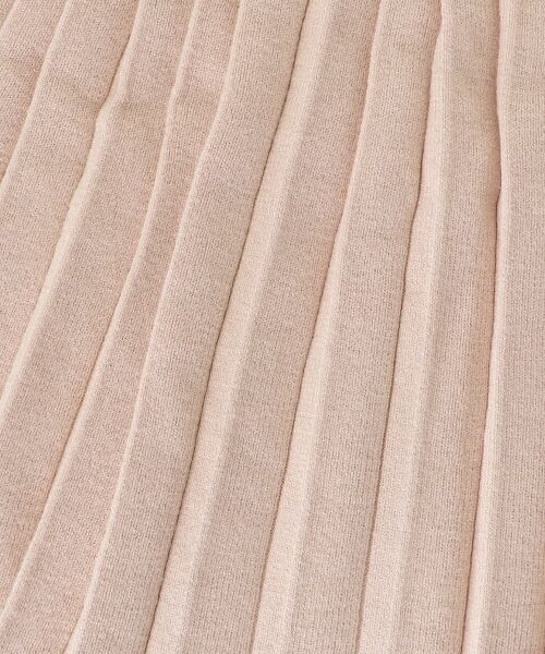 MAJESTIC LEGON / マジェスティックレゴン ミニ・ひざ丈スカート | ニットプリーツミニスカート | 詳細28