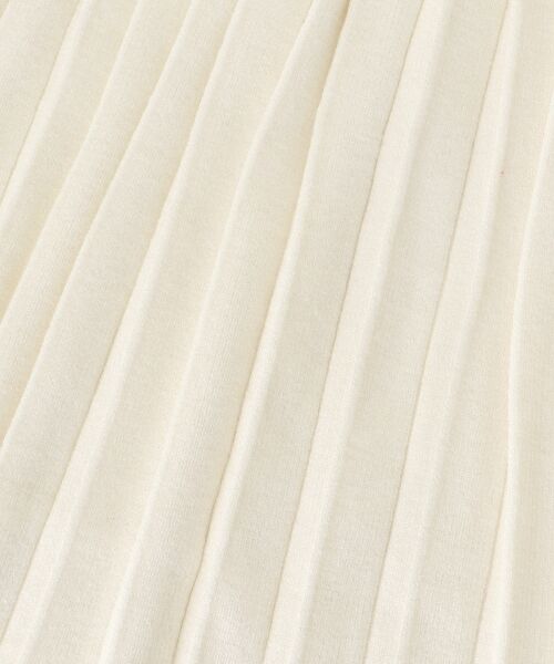 MAJESTIC LEGON / マジェスティックレゴン ミニ・ひざ丈スカート | ニットプリーツミニスカート | 詳細29