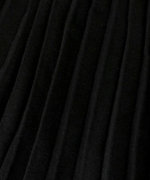 MAJESTIC LEGON / マジェスティックレゴン ミニ・ひざ丈スカート | ニットプリーツミニスカート | 詳細30