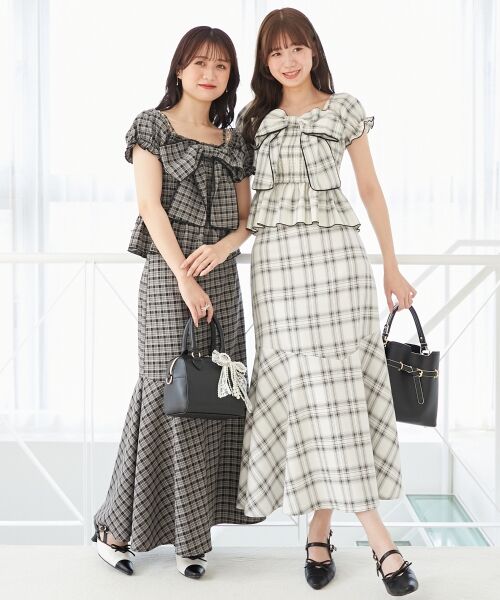 MAJESTIC LEGON / マジェスティックレゴン ロング・マキシ丈スカート | マーメイドロングスカート | 詳細1