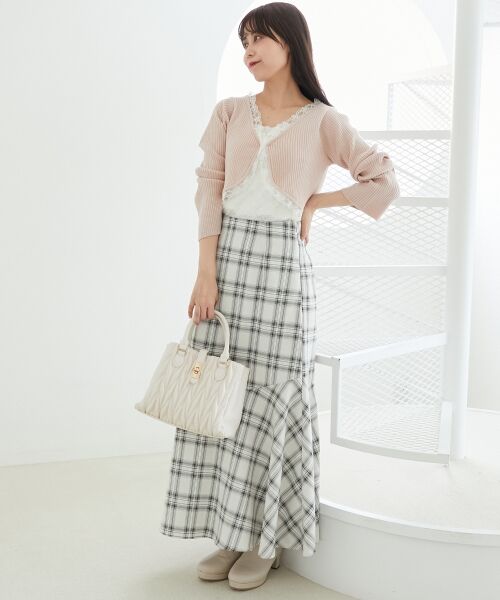 MAJESTIC LEGON / マジェスティックレゴン ロング・マキシ丈スカート | マーメイドロングスカート | 詳細10