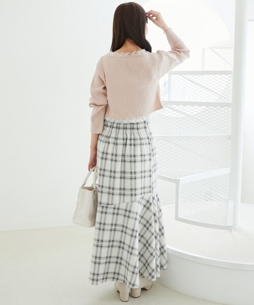 MAJESTIC LEGON / マジェスティックレゴン ロング・マキシ丈スカート | マーメイドロングスカート | 詳細11