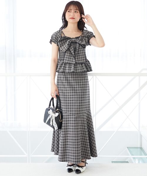 MAJESTIC LEGON / マジェスティックレゴン ロング・マキシ丈スカート | マーメイドロングスカート | 詳細12