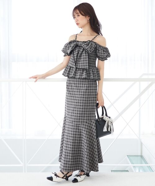 MAJESTIC LEGON / マジェスティックレゴン ロング・マキシ丈スカート | マーメイドロングスカート | 詳細13