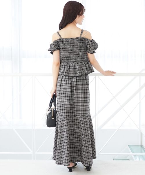 MAJESTIC LEGON / マジェスティックレゴン ロング・マキシ丈スカート | マーメイドロングスカート | 詳細14