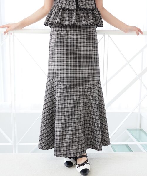 MAJESTIC LEGON / マジェスティックレゴン ロング・マキシ丈スカート | マーメイドロングスカート | 詳細15