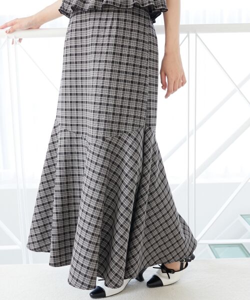 MAJESTIC LEGON / マジェスティックレゴン ロング・マキシ丈スカート | マーメイドロングスカート | 詳細16