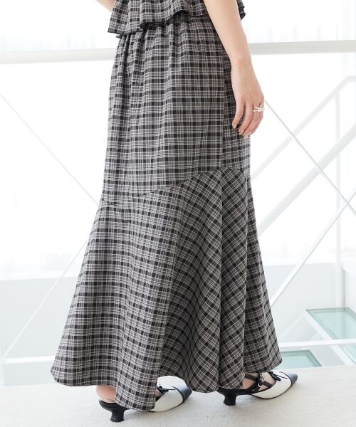 MAJESTIC LEGON / マジェスティックレゴン ロング・マキシ丈スカート | マーメイドロングスカート | 詳細17