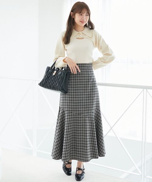 MAJESTIC LEGON / マジェスティックレゴン ロング・マキシ丈スカート | マーメイドロングスカート | 詳細19