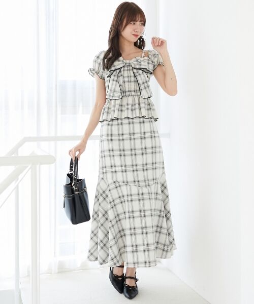 MAJESTIC LEGON / マジェスティックレゴン ロング・マキシ丈スカート | マーメイドロングスカート | 詳細2